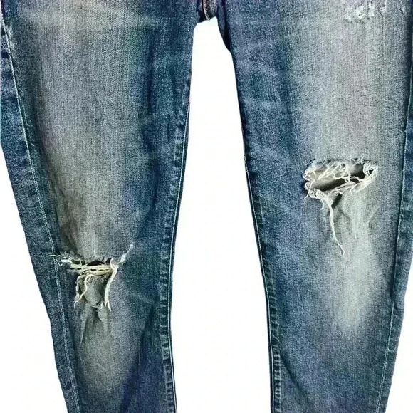 𝅺AGOLDE Lara Skinny Jeans in Badlands Wash Size 26 - Picture 6 of 11